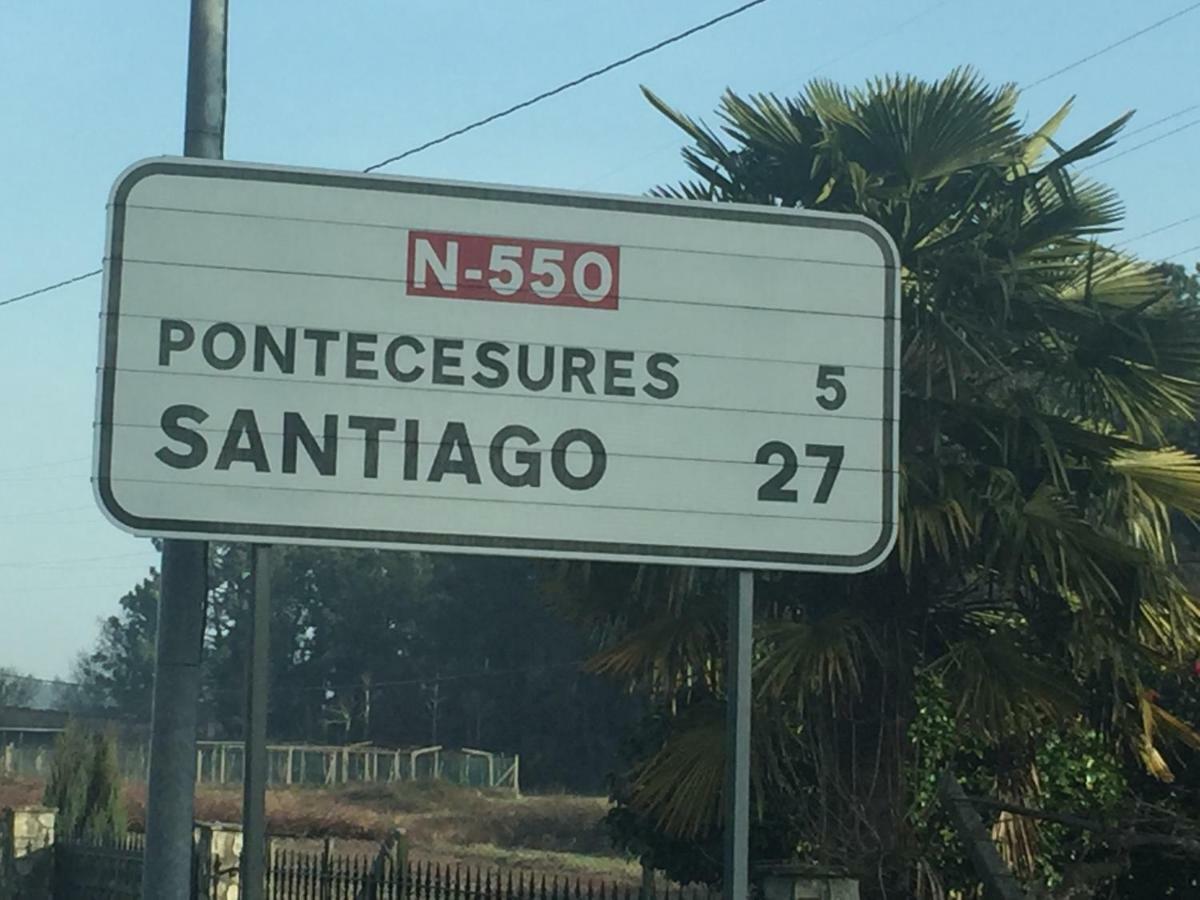 Vila Casa Maral Pontevedra Exteriér fotografie